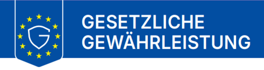 Symbol für gesetzliche Garantie