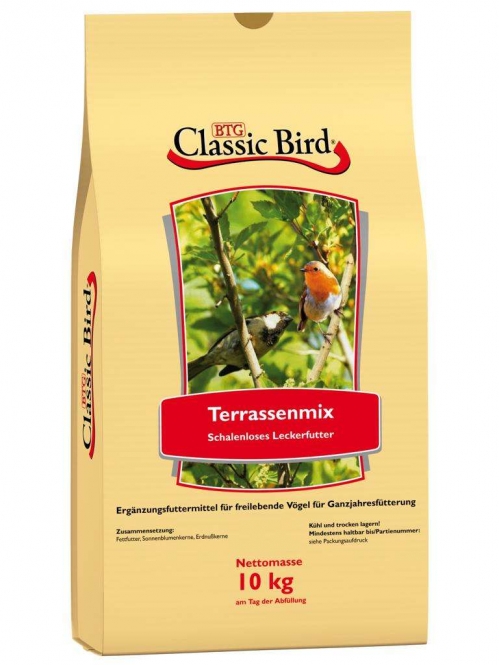 Classic Bird Terassenmix - 10 Kg Classic Bird Terassenmix - 10 Kg