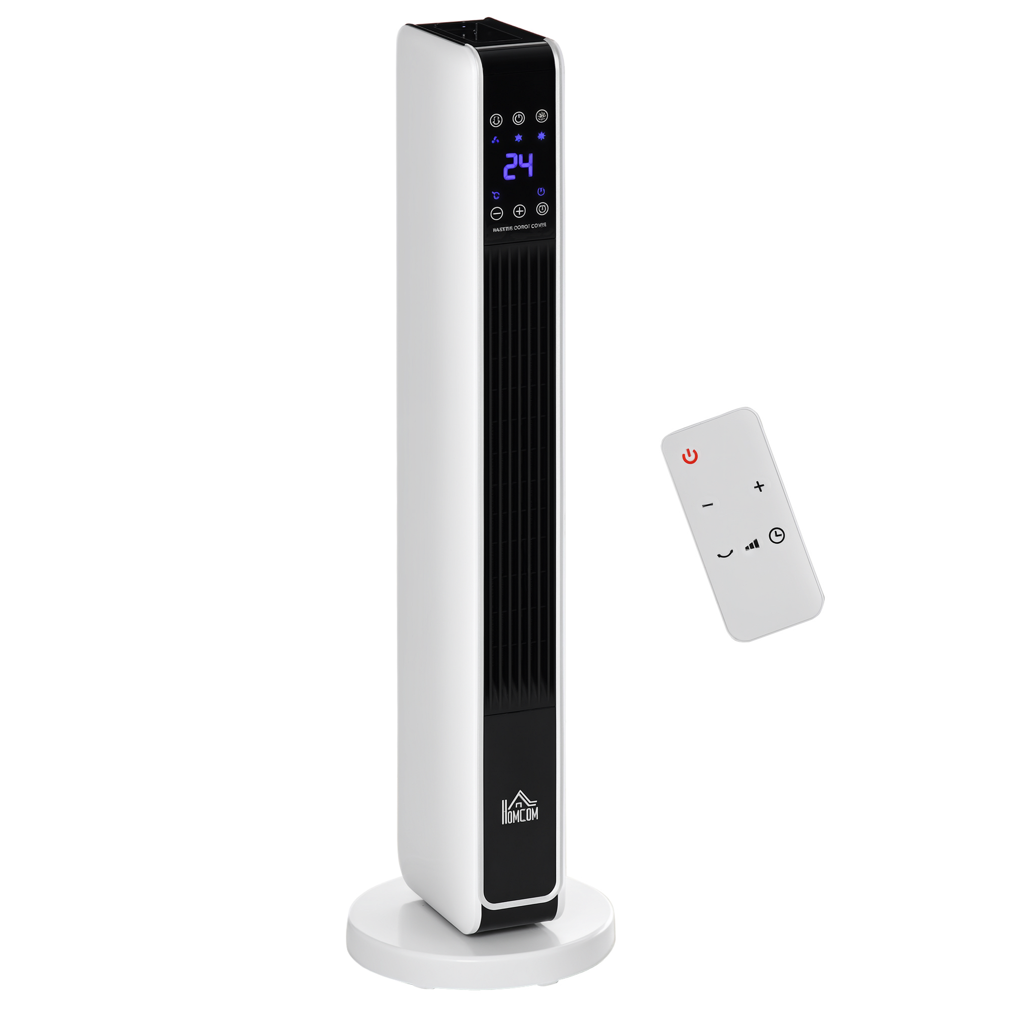 Heizgerät Heizlüfter 2200W Elektroheizer Keramik Heizturm mit Fernbedienung 8-Stunden-Timer Oszillation Heizer Heizung ABS PA Weiß+Schwarz 21 x 21 x 73 cm Heizgerät Heizlüfter 2200W Elektroheizer Keramik Heizturm mit Fernbedienung 8-Stunden-Timer Oszillation Heizer Heizung ABS PA Weiß+Schwarz 21 x 21 x 73 cm