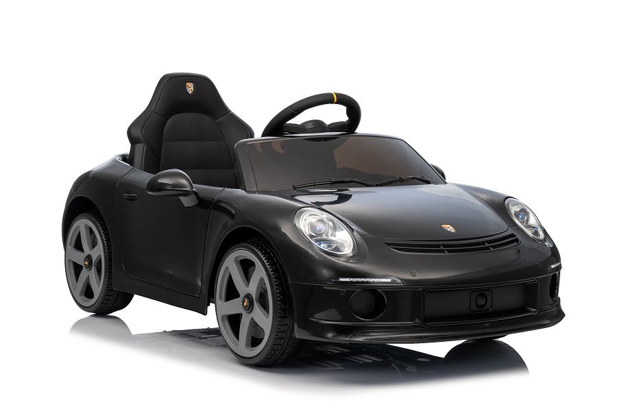Kinderfahrzeug Porsche 911 RUF - schwarz