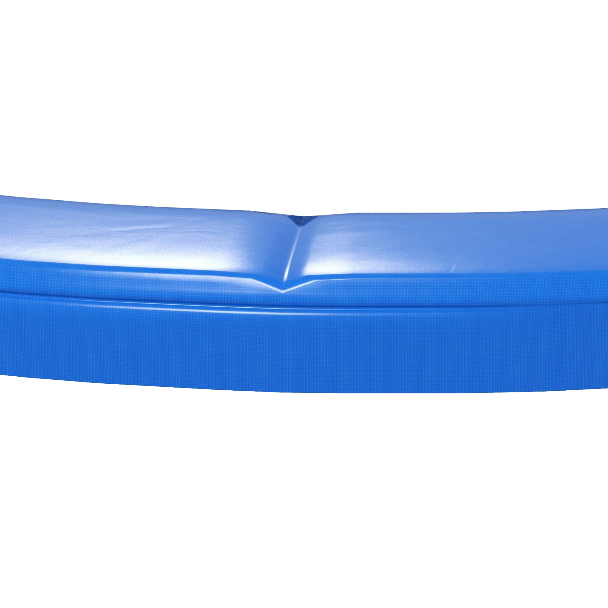 Ersatz-Randabdeckung für Trampoline, wasserfest, reißfest, Ø366 cm, Blau