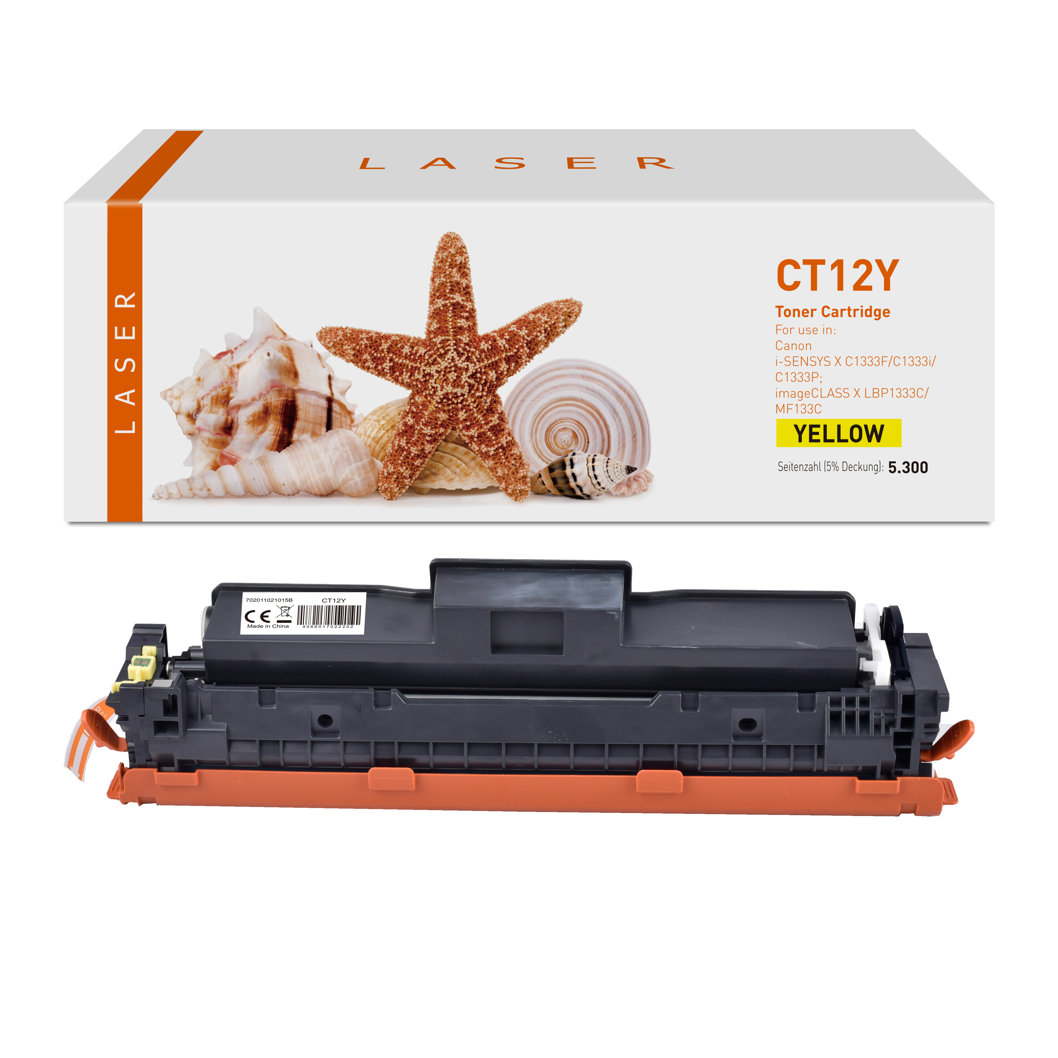 T12M alternativ Toner Magenta für Canon / 5096C006 / 5.300 Seiten T12M alternativ Toner Magenta für Canon / 5096C006 / 5.300 Seiten
