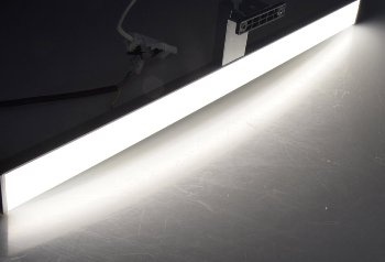 LED Spiegelleuchte IP44 "Banho 780" / 230V,14W, 2000lm, 78cm, Neutralweiß