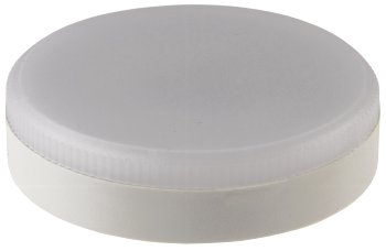 LED Leuchtmittel GX53 "XH 50" warmweiß, 5W, 431lm, Ø75x25mm, 120°, 3000k