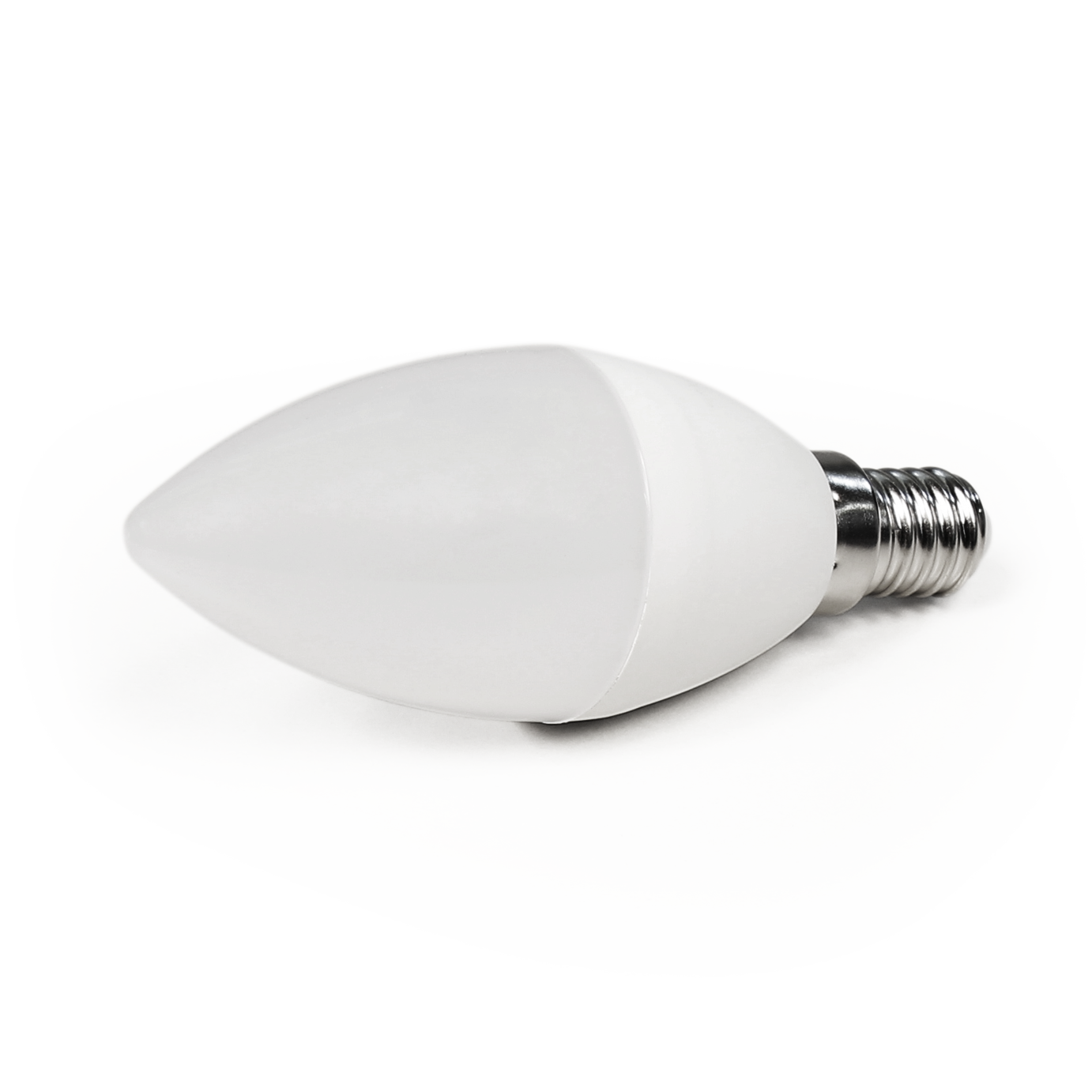 LED Kerzenlampe McShine, E14, 4W, 320lm, 160°, 3000K, warmweiß, Ø37x98mm