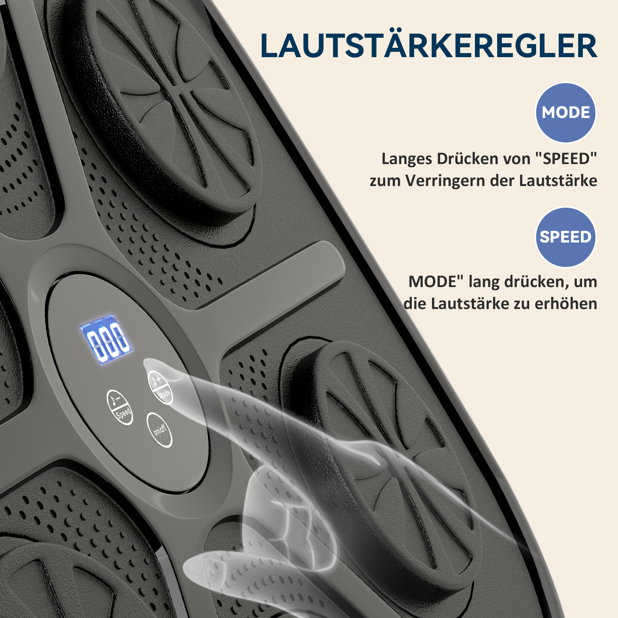 Musik-Boxmaschine, Rhythmisches Boxgerät, 9 Modi, Bluetooth, LED-Lichter, mit Boxhandschuhen, Schwarz