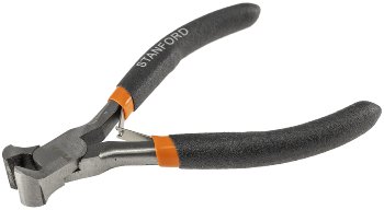 Elektroniker Zangen-Set "MiniGrip" 5-tlg, 12cm, isolierte Griffe, federöffnend