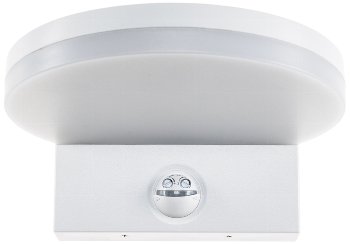 LED Wandleuchte "TORTUGUERO" IP65, 15W, 1569lm, 140° Bewegungsmelder, 4000K