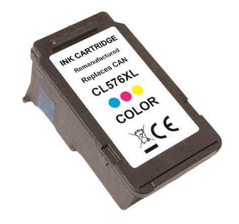 CL576XL Refill Tinte Color für Canon / 5441C001 / 13,5ml CL576XL Refill Tinte Color für Canon / 5441C001 / 13,5ml