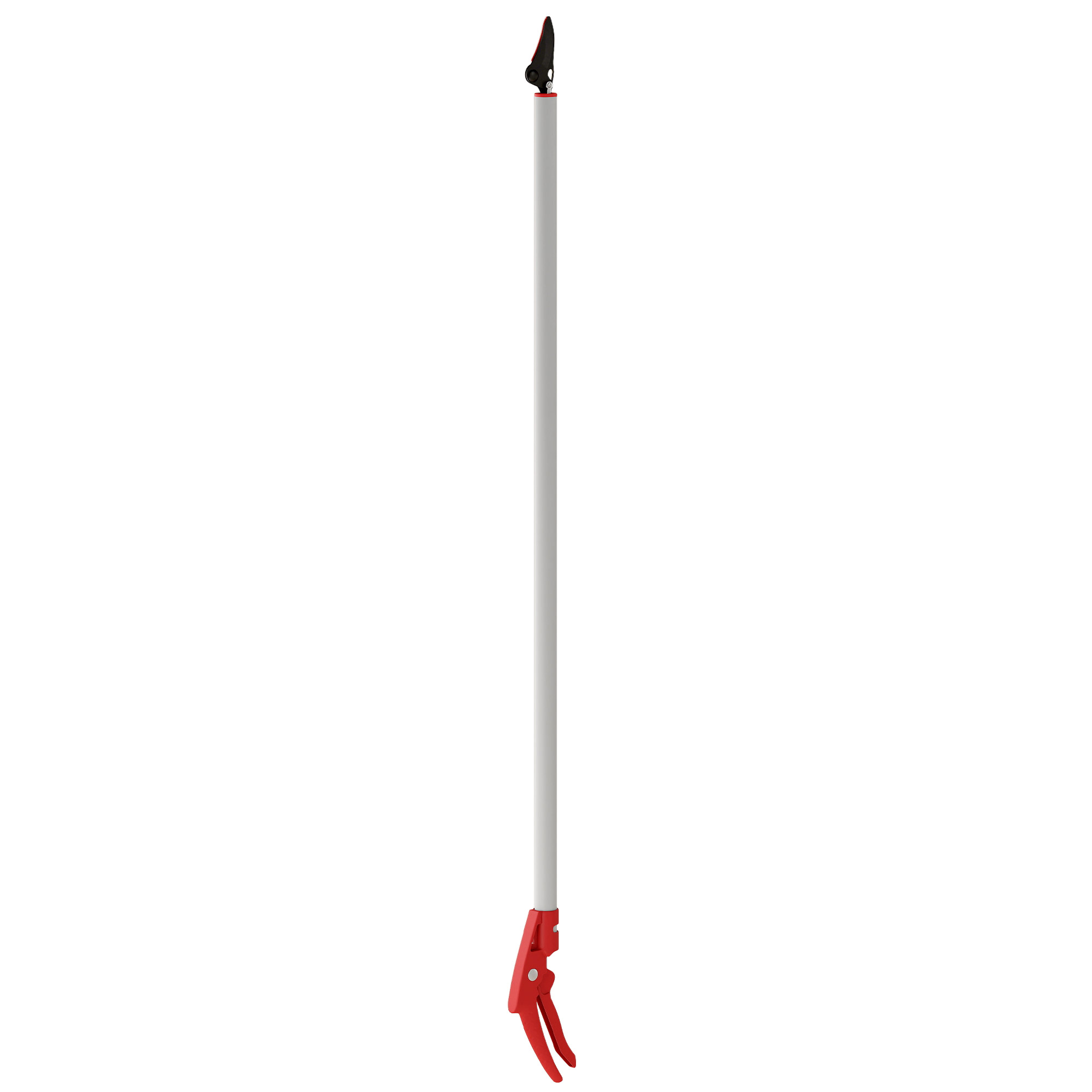 1,2 m Baumschere, Astscheren zum Schneiden, Gartenschneider mit Aluminiumgriff, Langstielige Gartenschere, Rot 1,2 m Baumschere, Astscheren zum Schneiden, Gartenschneider mit Aluminiumgriff, Langstielige Gartenschere, Rot