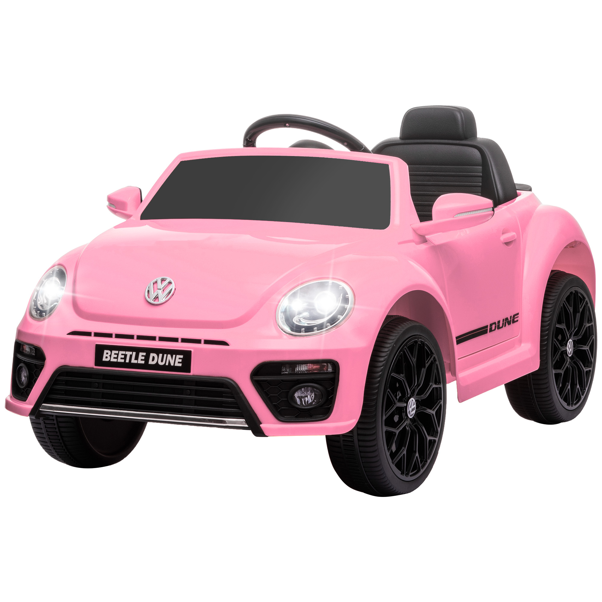 Kinderfahrzeug VW Käfer, rosa