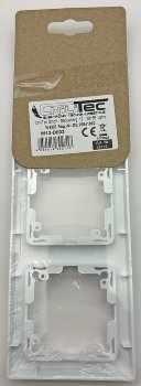 DELPHI 3-fach Rahmen, weiß