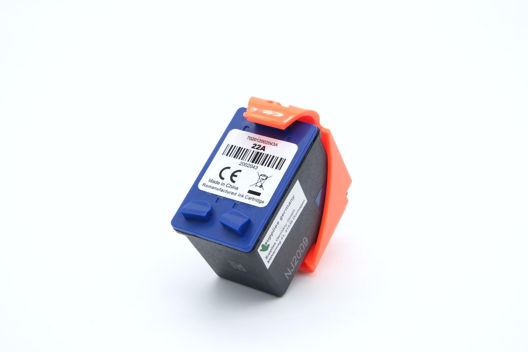 22A alternativ Tinte Color für HP / C9352AE / 17 22A alternativ Tinte Color für HP / C9352AE / 17