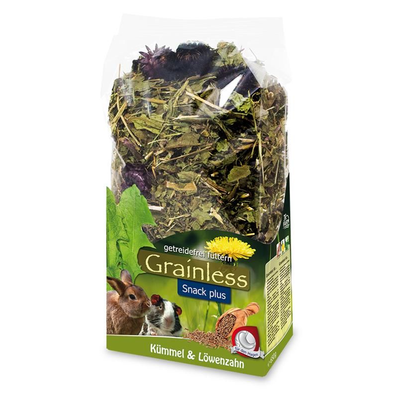 JR Farm Grainless Plus Kümmel & Löwenzahn 100g JR Farm Grainless Plus Kümmel & Löwenzahn 100g