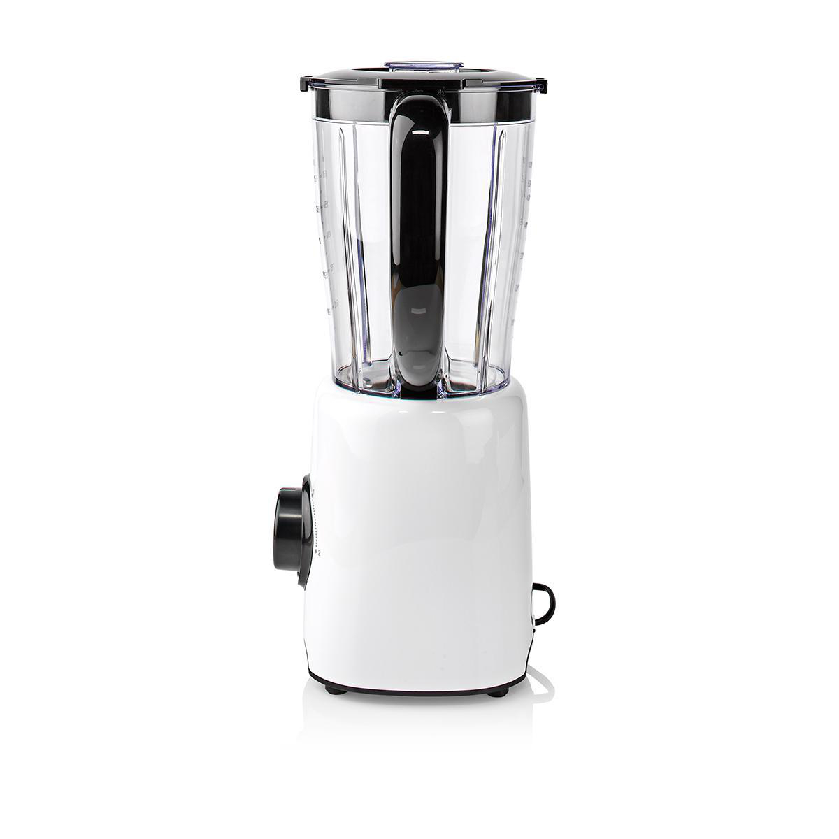 Standmixer | 800 W | 1.5 l | Plastik | 2 Geschindigkeitsstufen | Weiss