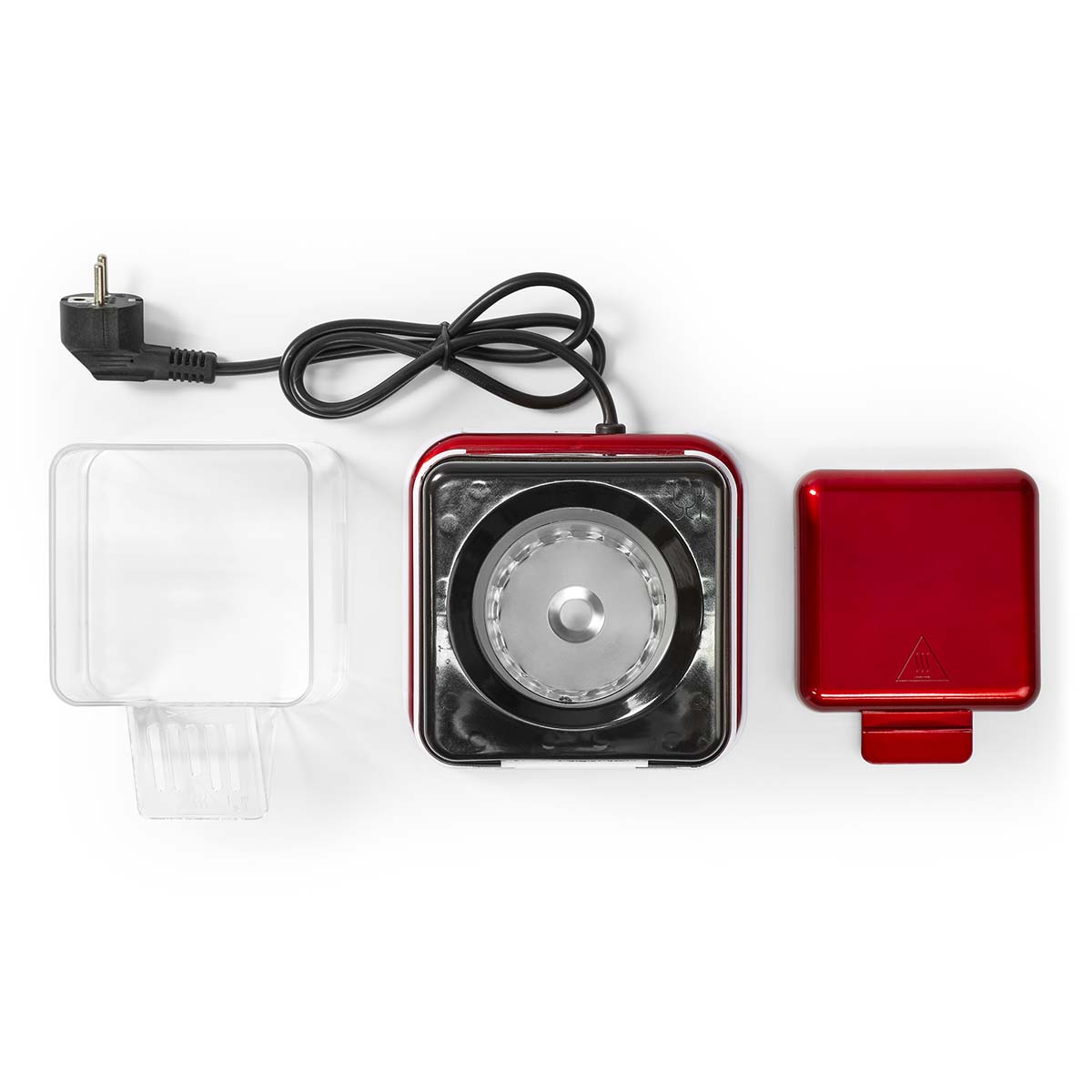 Popcorngerät | 1200 W | 2 - 4 min | Red / Weiss