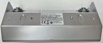 2-fach Steckdosenblock, USB-A+C, silber, 250V~/ 16A, Aufbaumontage, USB 3,1A, PD