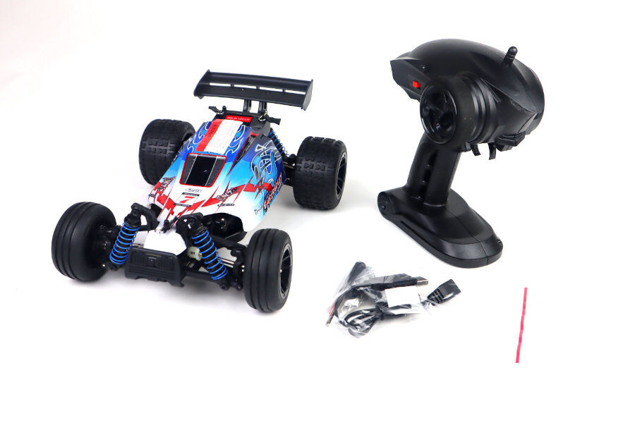 RC Buggy 1:18, 40 km/h, Allradantrieb - LiIon - "Electricity 306E"