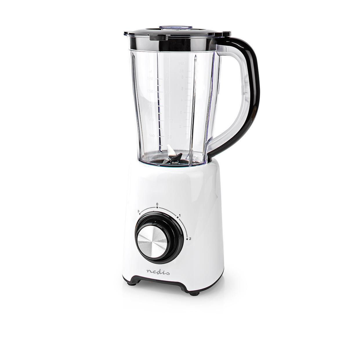 Standmixer | 800 W | 1.5 l | Plastik | 2 Geschindigkeitsstufen | Weiss