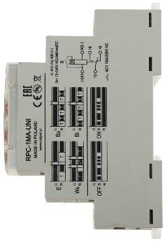 Multifunktions-Zeitrelais, 1 Wechsler, 230V/16A, 10 Funktionen