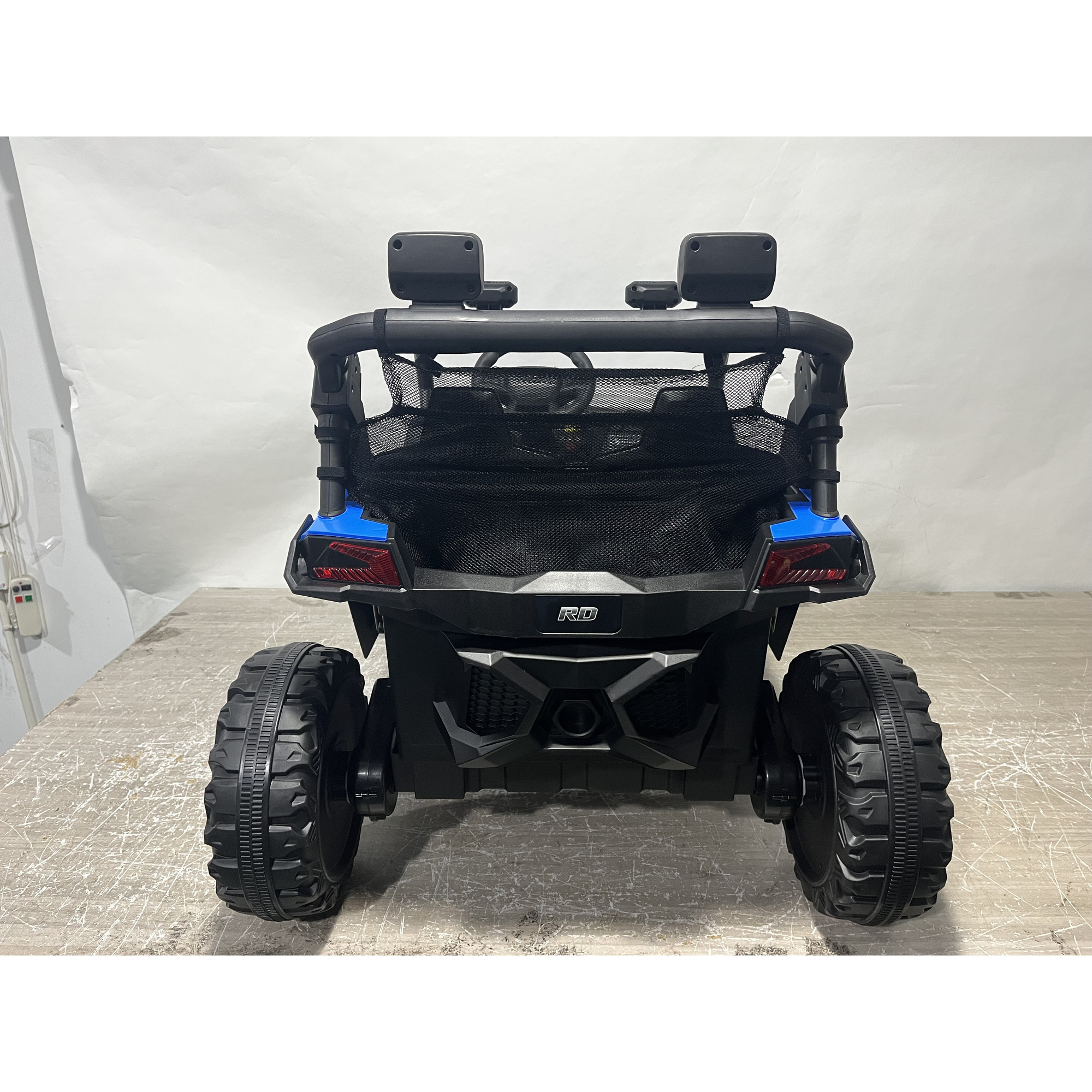 Kinder Elektroauto 24V 2 Sitzer Kinderauto UTV mit Lithium-Akku 2,4 GHz Fernbedienung 2 x 120W Motoren Softstart