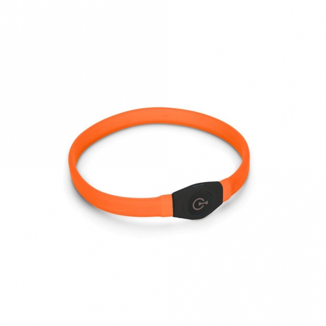 Karlie Flamingo Visio Light Langhaar LED-Leuchtschlauch - Orange Karlie Flamingo Visio Light Langhaar LED-Leuchtschlauch - Orange