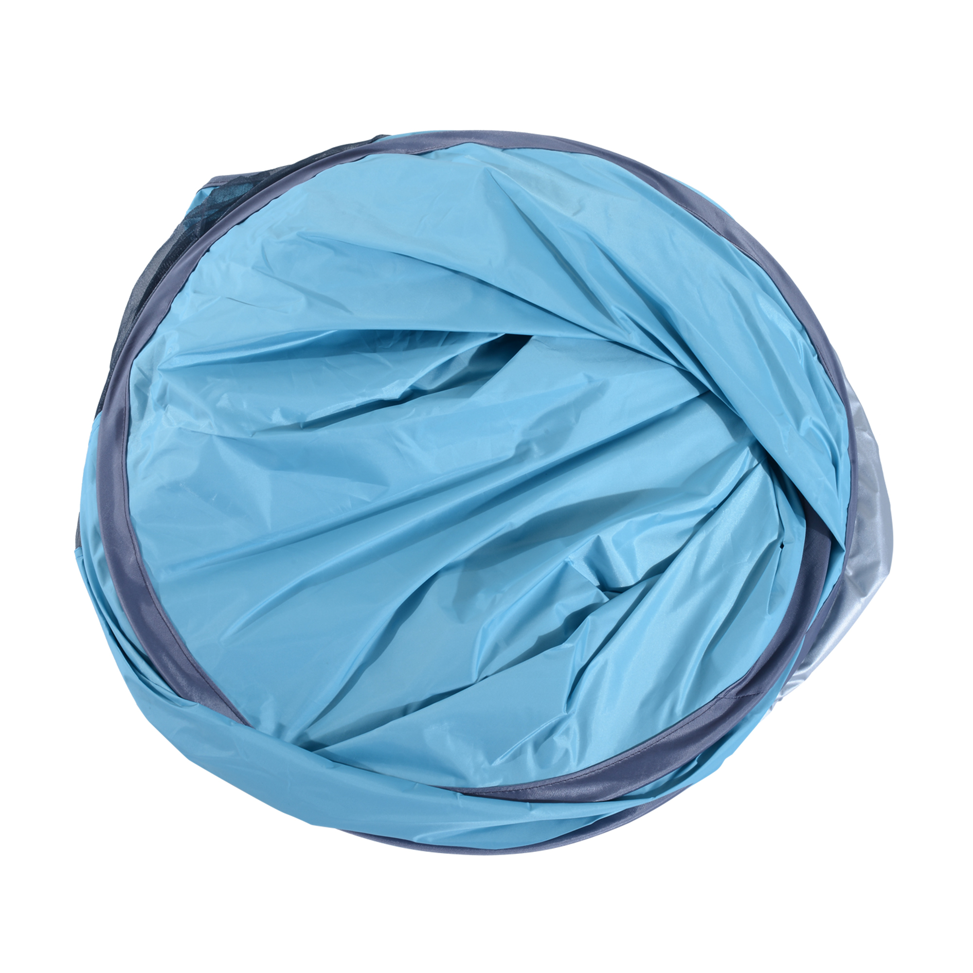 Pop-up-Zelt, Strandzelt, Campingzelt, Polyester, 200 x 150 x 119 cm, Blau