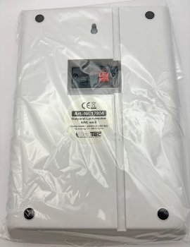 Flatpanel-Lautsprecher, 40W, weiß, Surround, 4 Ohm, 86dB, 2-Wege, Paar