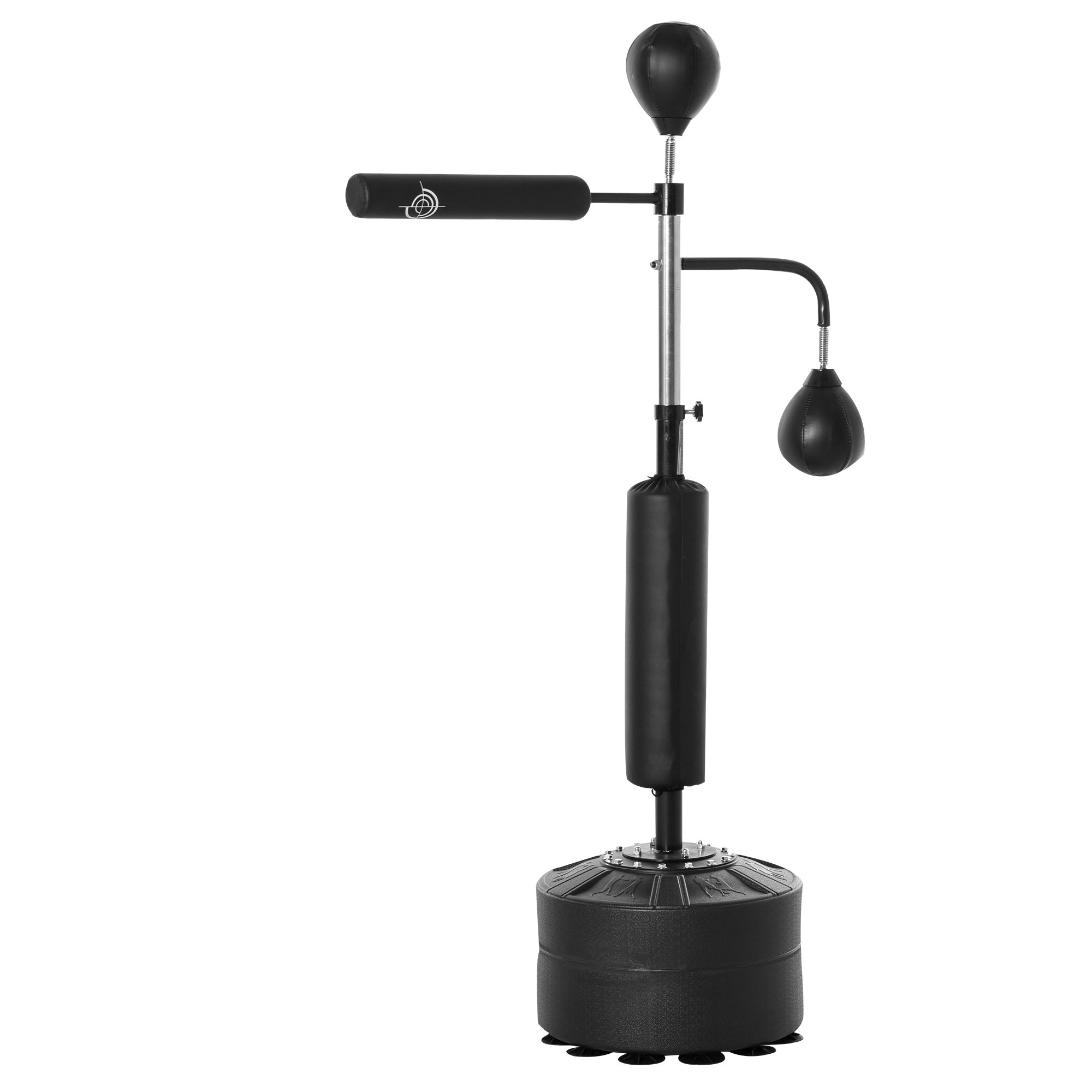 Boxstand Standbox-Trainer mit 2 Speedbällen Reflexstange und Saugnapf-Basis 160-230cm höhenverstellbar Geeignet für Erwachsene Jugendlichen Schwarz Boxstand Standbox-Trainer mit 2 Speedbällen Reflexstange und Saugnapf-Basis 160-230cm höhenverstellbar Geeignet für Erwachsene Jugendlichen Schwarz