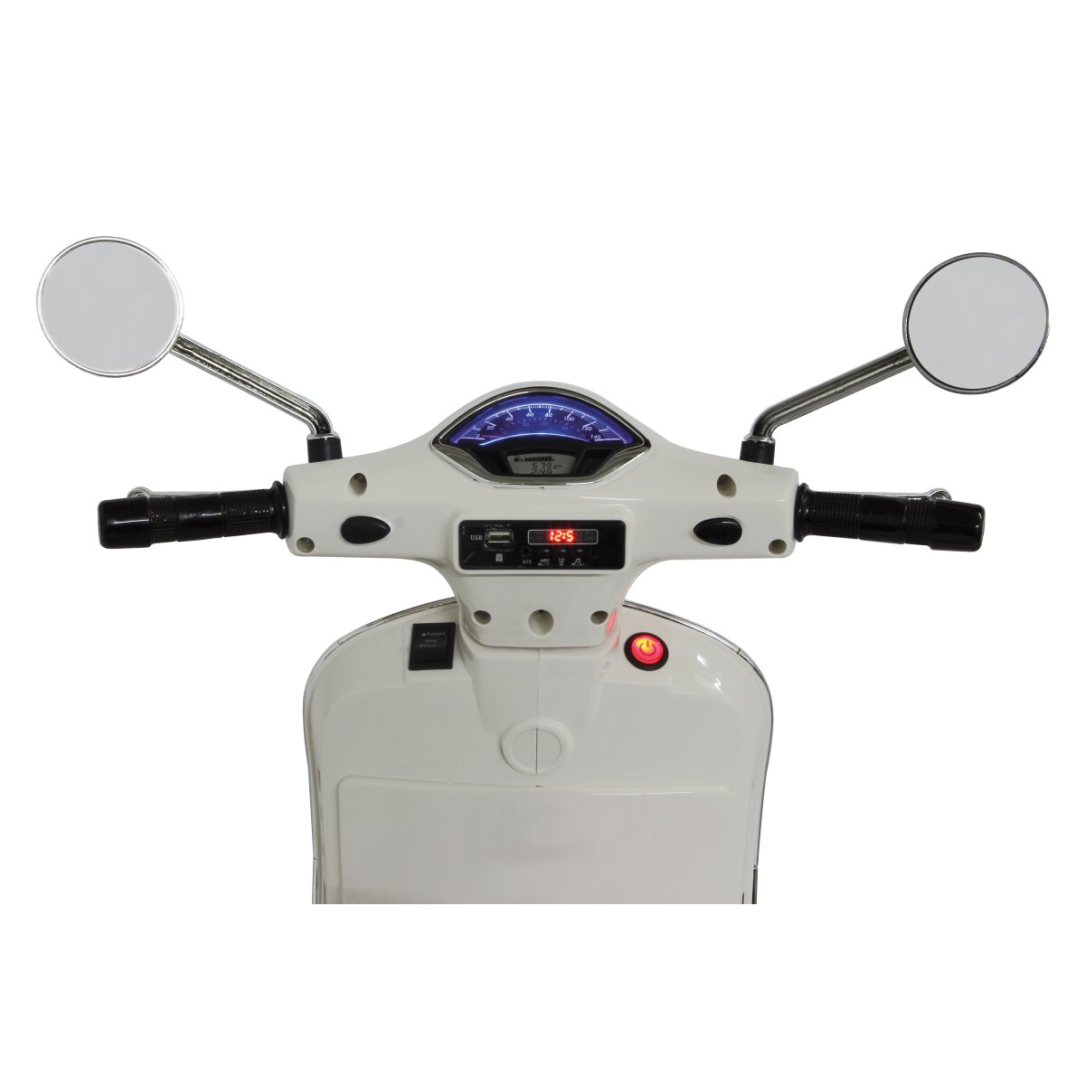 Kinderfahrzeug Vespa GTS 125 weiss
