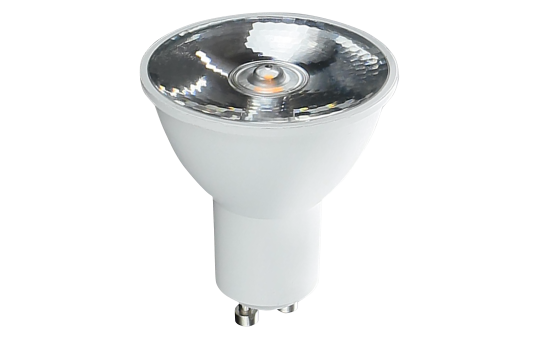 LED-Strahler GU10, 6W, 430 lm, neutralweiß, 10° Abstrahlwinkel