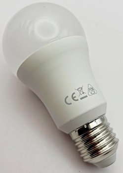 LED Glühlampe E27 "G90 AGL" neutralweiß, 4000k, 1600lm, 230V/15W, 160°