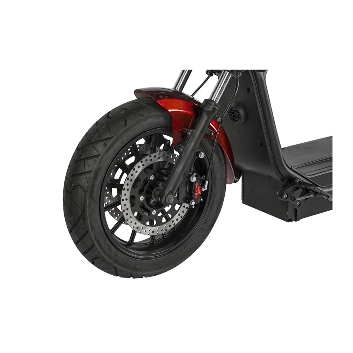 LUQI LH-9 ELEKTRO-CHOPPER 25-45 KM/H