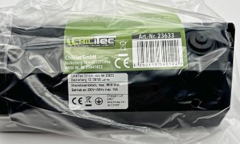 3-fach Steckdosenblock, schwarz / 250V~/ 16A, Aufbaumontage