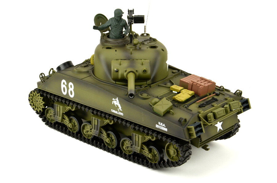 RC Panzer "M4A3 Sherman"