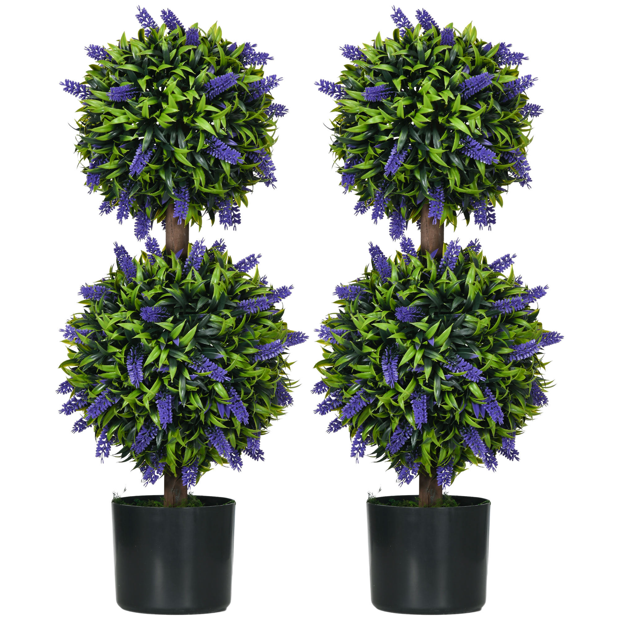 2er-Set Künstliche Pflanzen, UV-beständige Kunstpflanze im Blumentopf, 70 cm Zimmerpflanze für Wohnzimmer, Garten 2er-Set Künstliche Pflanzen, UV-beständige Kunstpflanze im Blumentopf, 70 cm Zimmerpflanze für Wohnzimmer, Garten