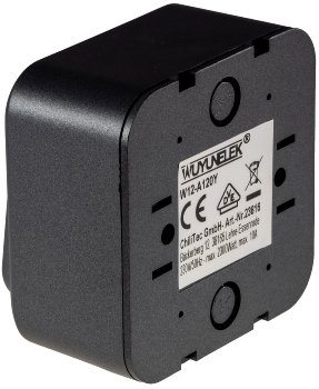 FASKO Wechsel-Schalter, AP, Anthrazit / 250V~/ 10A, Aufputz, Schraubanschluss