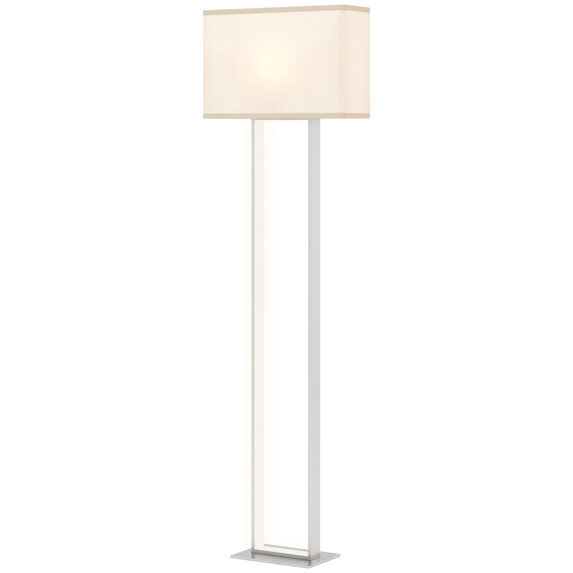 Moderne Stehlampe, 3 Modi, Fußschalter, verstellbare Helligkeit, Leinenoptik, Weiß Moderne Stehlampe, 3 Modi, Fußschalter, verstellbare Helligkeit, Leinenoptik, Weiß