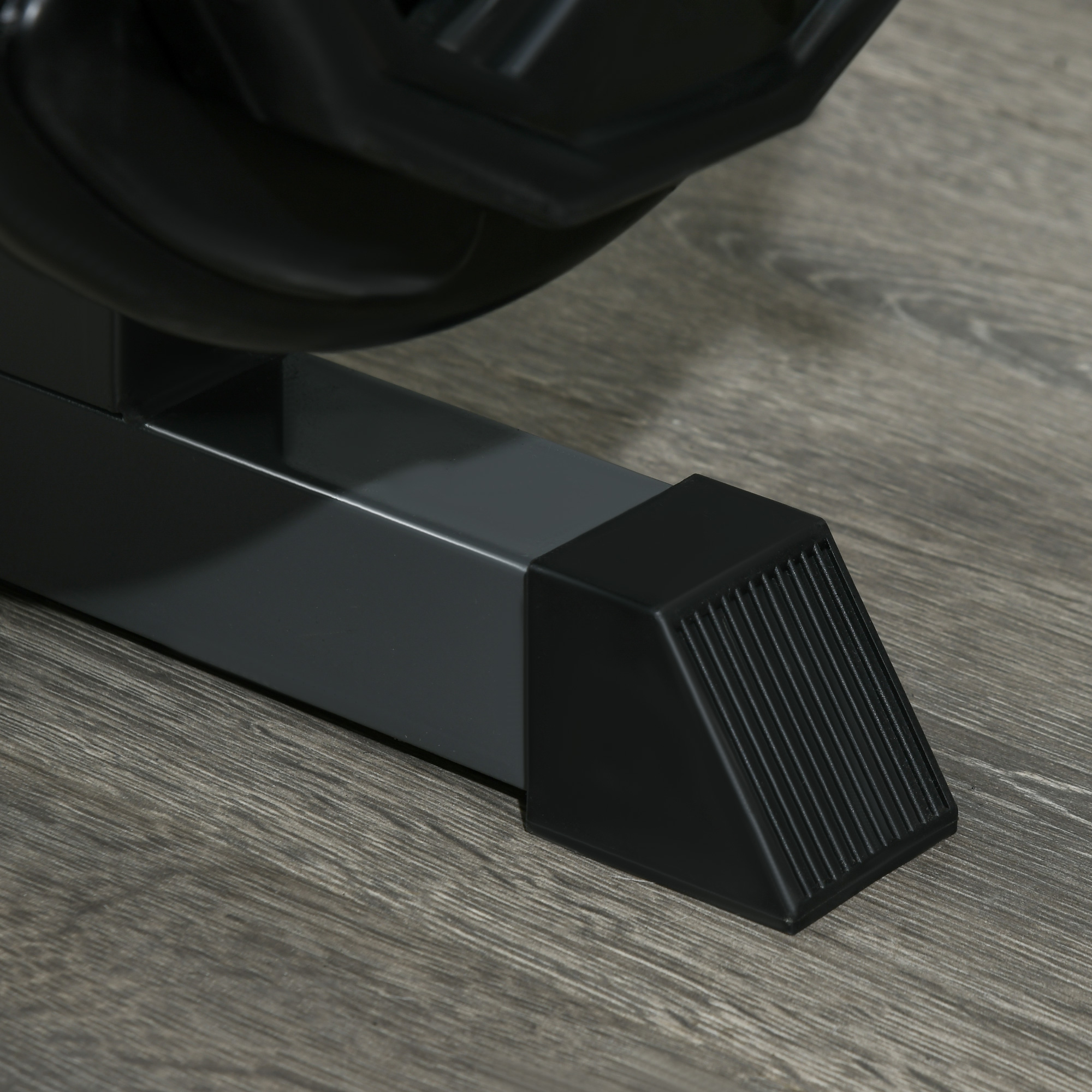 Beinstrecker, 32 Positionen, verstellbare Rückenlehne und Oberschenkelstütze, Stahl, Grau/Schwarz