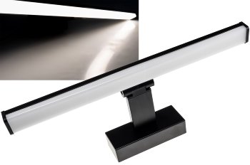 LED Spiegelleuchte "Banho 400s" / 230V, 6,2W, 554lm, 40cm, Neutralweiß