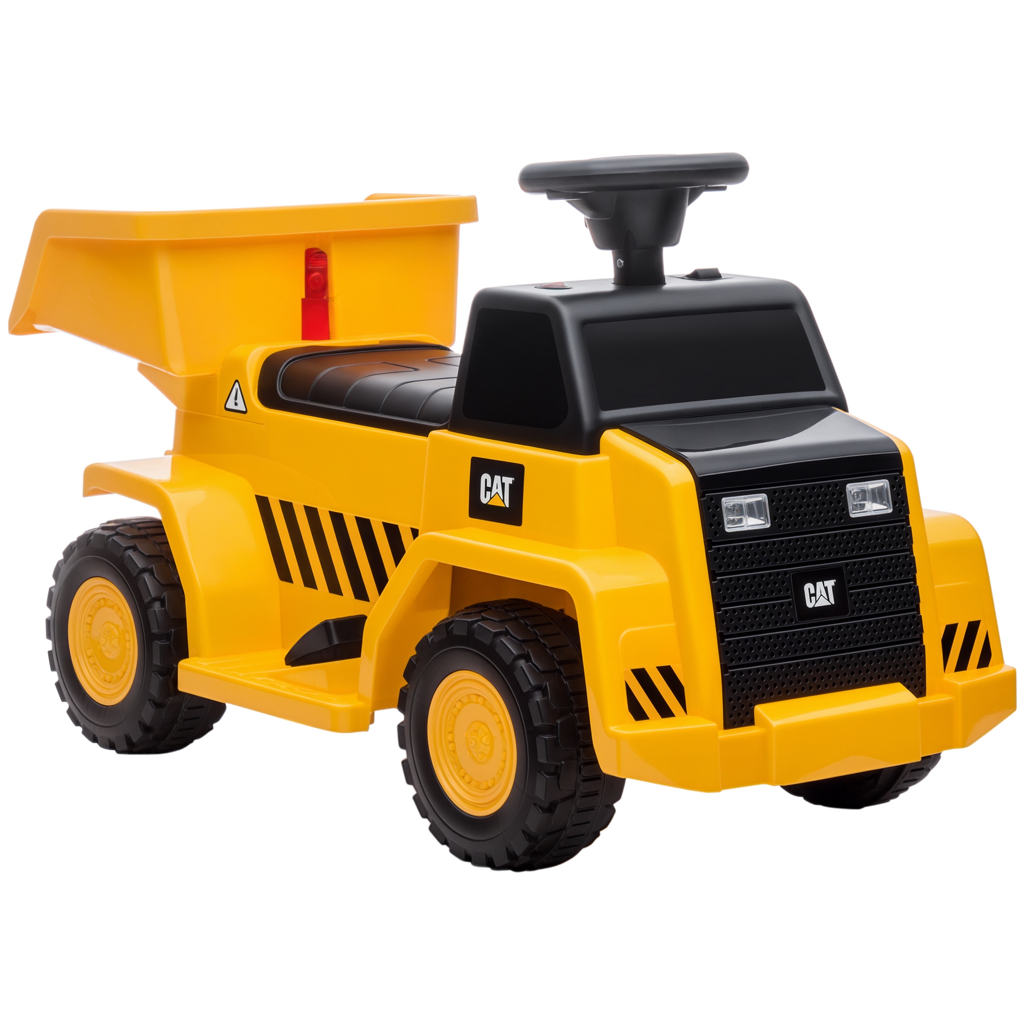 Elektro-Kipplaster für Kinder, kippbare Ladefläche, max, 3 km/h, Scheinwerfer, Hupe, gelb, 74,5 x 36 x 43,5 cm Elektro-Kipplaster für Kinder, kippbare Ladefläche, max, 3 km/h, Scheinwerfer, Hupe, gelb, 74,5 x 36 x 43,5 cm