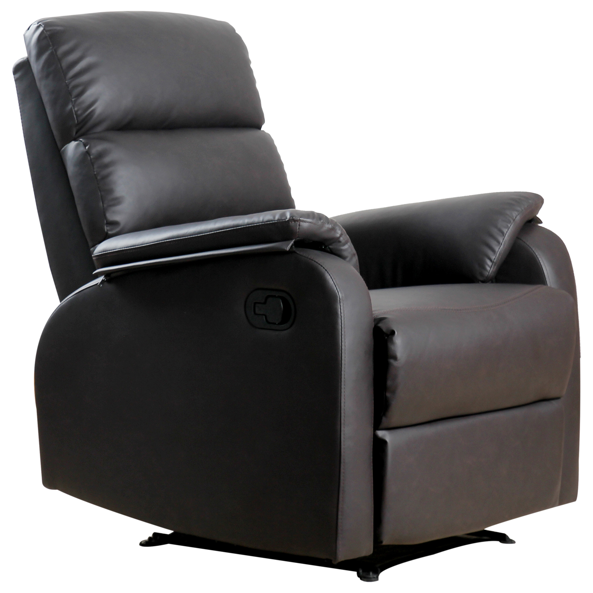 Relaxsessel Fernsehsessel Couch-Sessel Liegesessel Winkelschreibtisch mit CPU-Ständer verstellbar ergonomisch Kunstleder Stahl Braun 75 x 92 x 99 cm Relaxsessel Fernsehsessel Couch-Sessel Liegesessel Winkelschreibtisch mit CPU-Ständer verstellbar ergonomisch Kunstleder Stahl Braun 75 x 92 x 99 cm