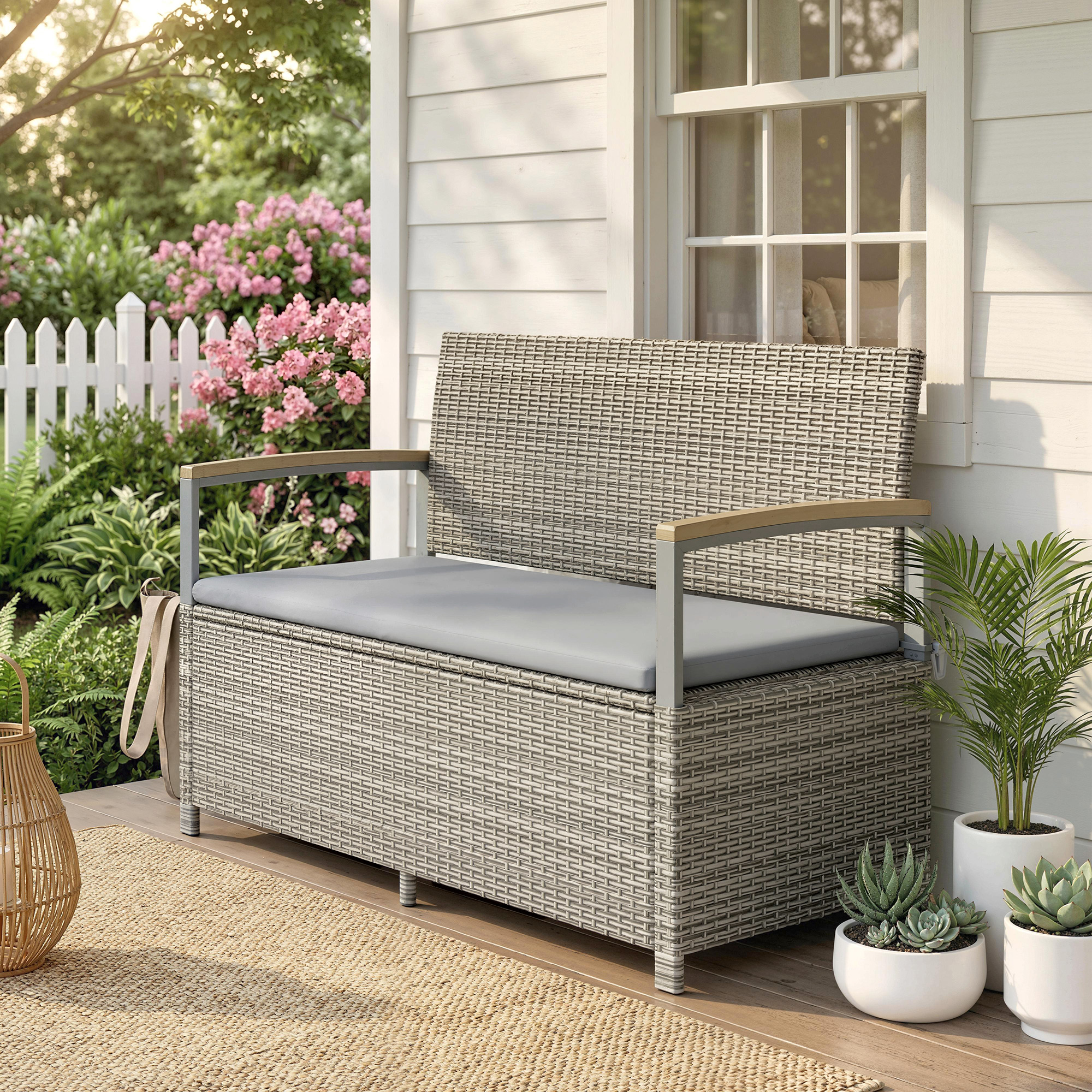 outsunny-gartenbank-polyrattan-170l-2-sitzer-sitzbank-mit-stauraum-abnehmbar-kissen-reissverschluss~24TQP7VVPT000