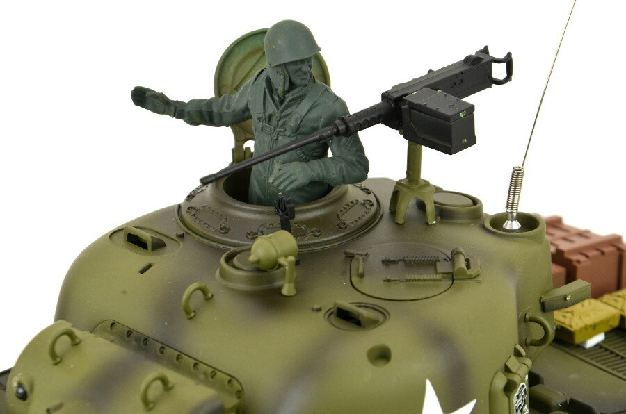 RC Panzer "M4A3 Sherman" - Metallgetriebe
