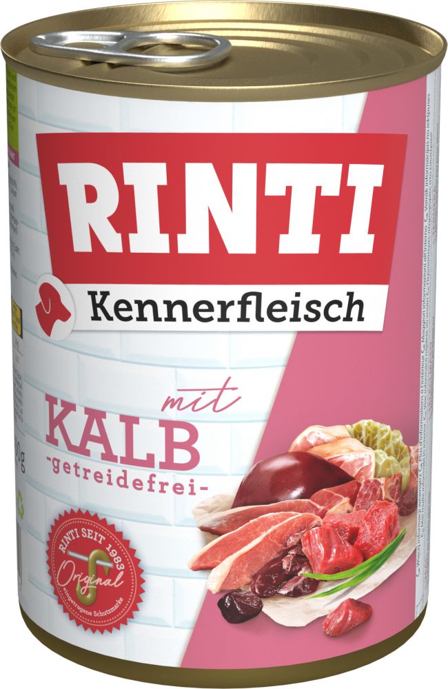 Rinti Kennerfleisch Kalb - 400 g Rinti Kennerfleisch Kalb - 400 g
