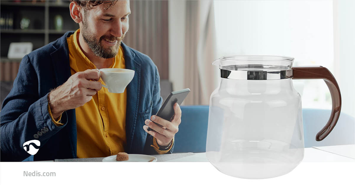 Glaskaffeekanne | Kompatibel mit: Moccamaster K / KB/ 1 0PL / Excellent 10S | 1.2 l | Braun