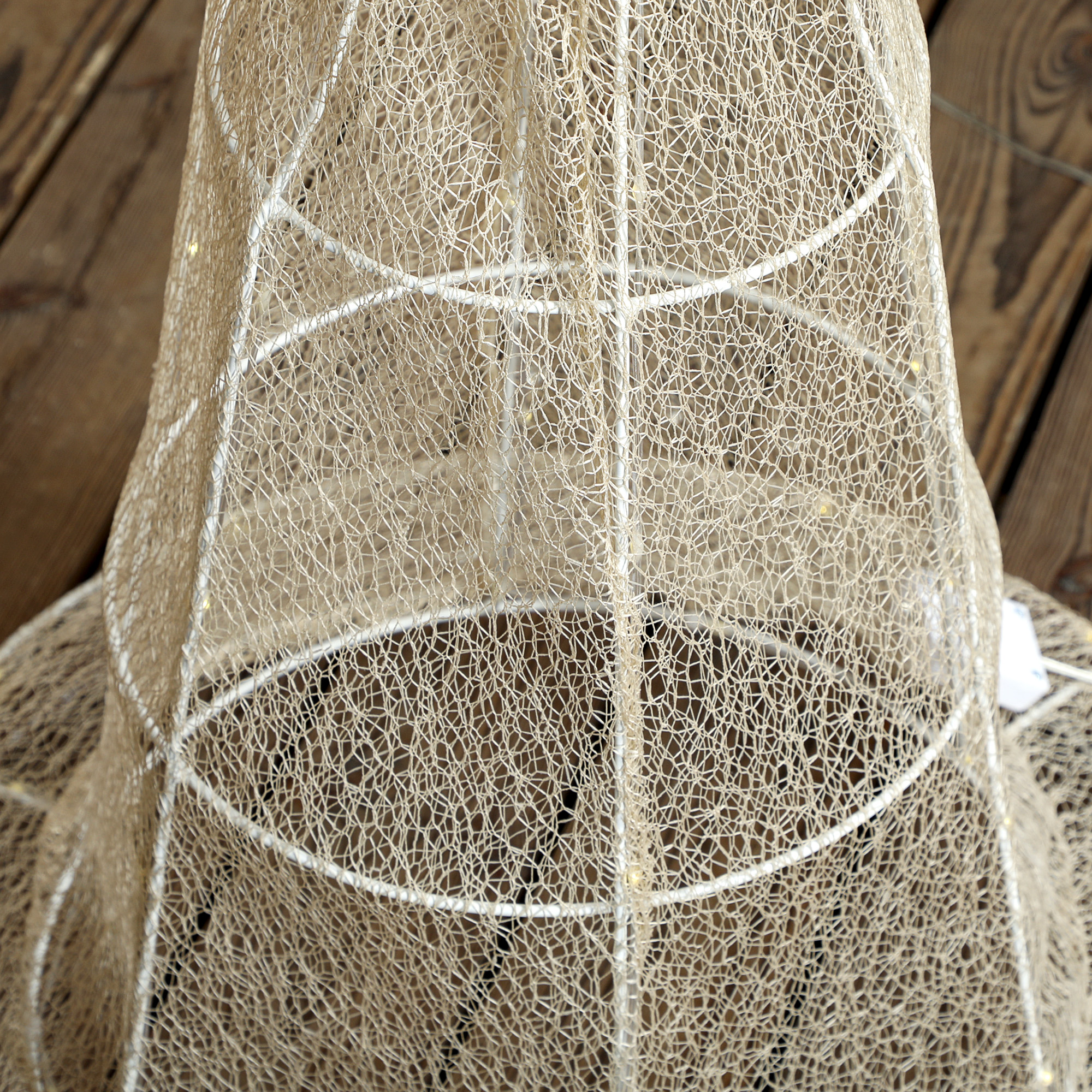 2,15 m beleuchteter Laternenpfahl, 155 LEDs, Outdoor-Weihnachtslaterne, Rote Schleife, wasserfest, für Garten, Terrasse