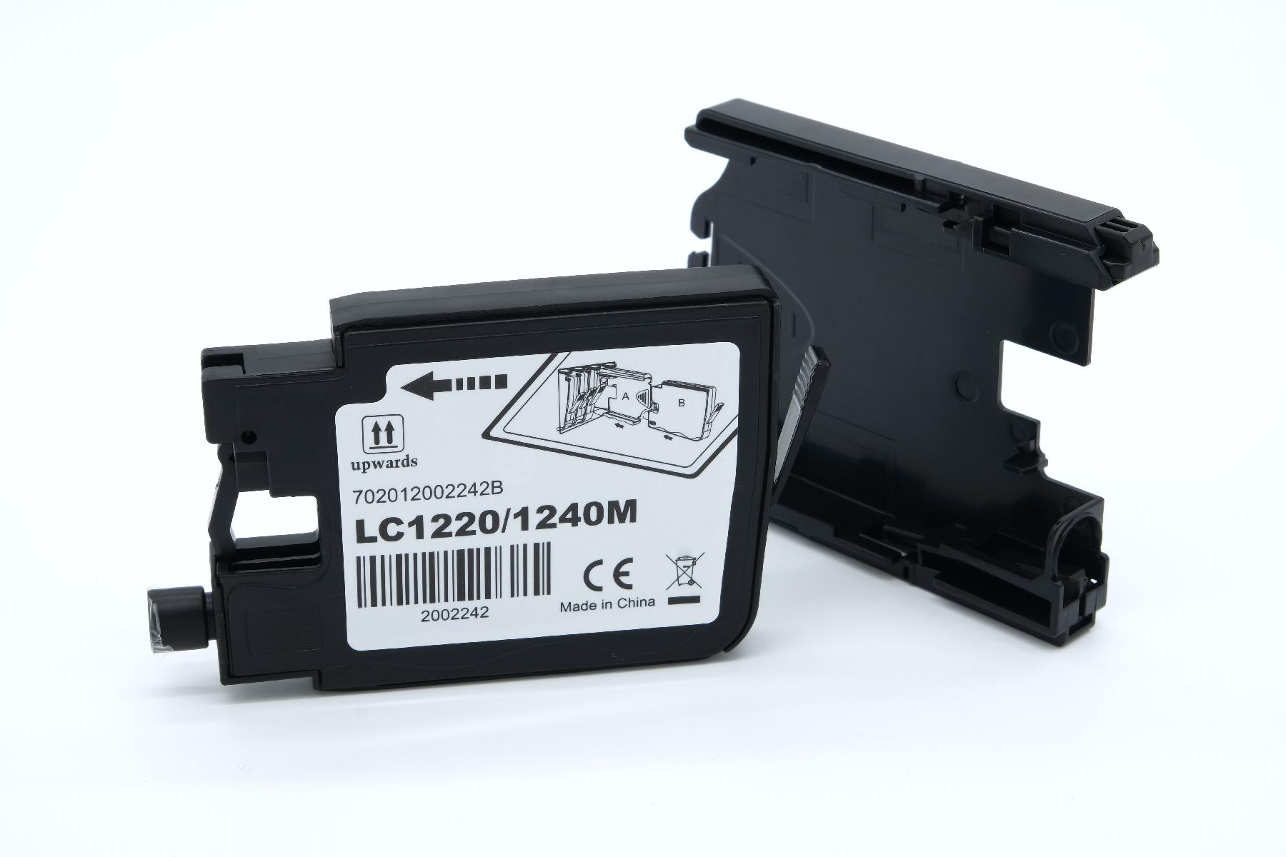 LC1220/1240/1280M alternativ Tinte magenta für Brother / LC1240M / 12ml