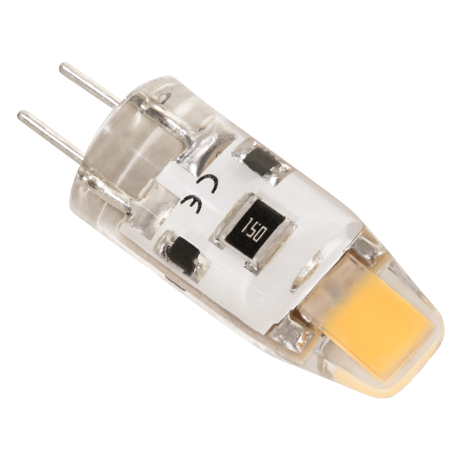 LED-Stiftsockellampe McShine ''Silicia COB'', G4, 1W, 110 lm, neutralweiß