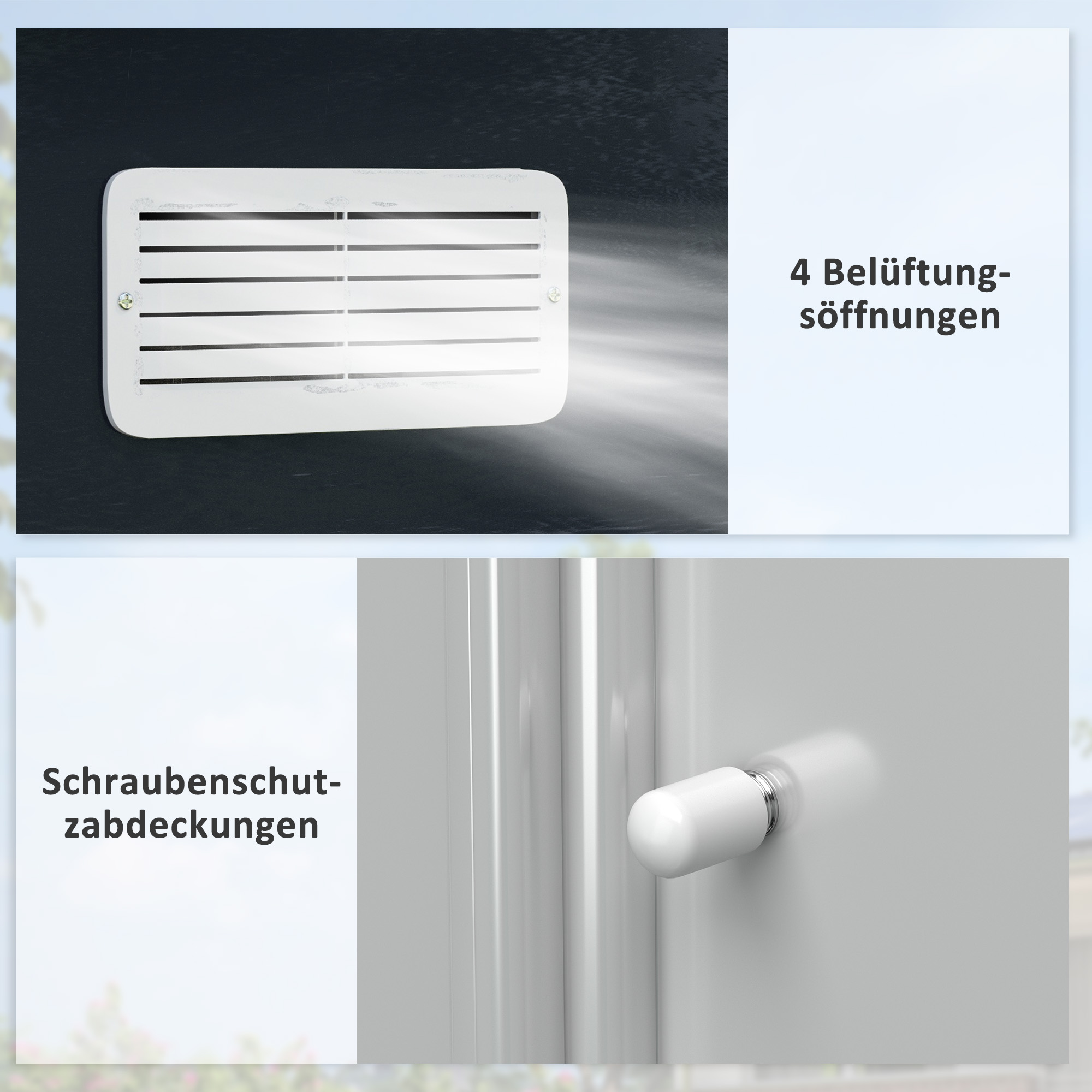 Geräteschuppen mit Schiebetüren 2,77 x 1,95 x 1,92 m Metall Kohlegrau